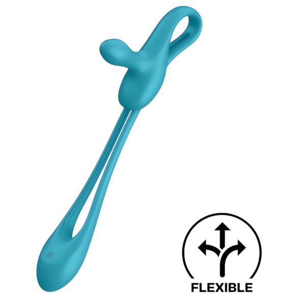 Satisfyer Plug & Play - laetav anaaltip ja peeniserõngas (sinine)