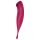 Satisfyer Twirling Pro - nutikas 2in1 kliitori vibraator (punane)