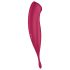 Satisfyer Twirling Pro - nutikas 2in1 kliitori vibraator (punane)