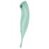Satisfyer Twirling Pro - nutikas 2in1 kliitori stimulaator (piparmünt)