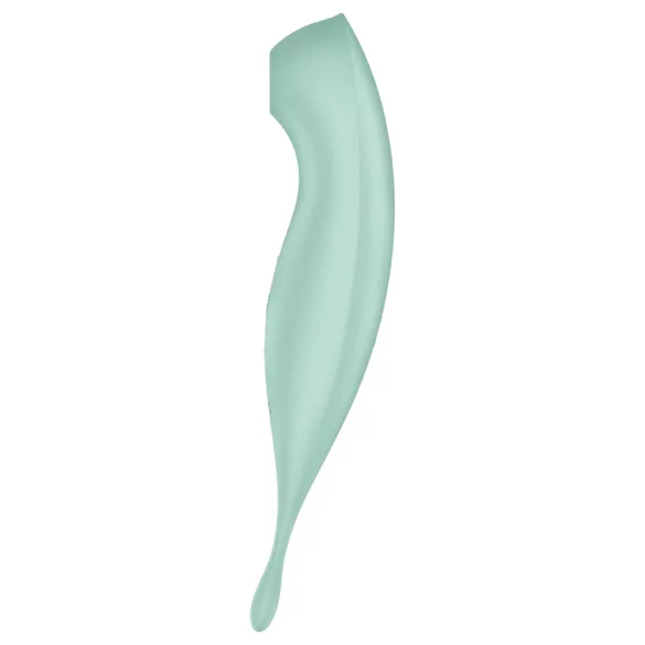 Satisfyer Twirling Pro - 2in1 nutikas kliitorivibraator - menta
