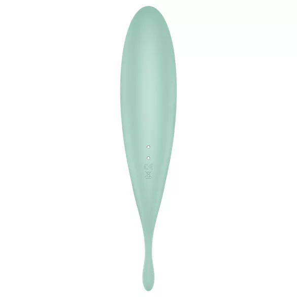 Satisfyer Twirling Pro - 2in1 nutikas kliitorivibraator - menta