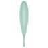 Satisfyer Twirling Pro - nutikas 2in1 kliitori stimulaator (piparmünt)