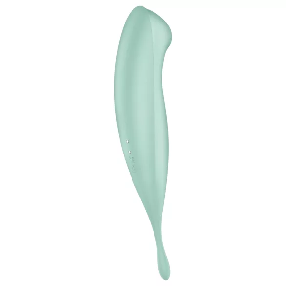 Satisfyer Twirling Pro - 2in1 nutikas kliitorivibraator - menta