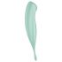 Satisfyer Twirling Pro - nutikas 2in1 kliitori stimulaator (piparmünt)