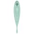 Satisfyer Twirling Pro - nutikas 2in1 kliitori stimulaator (piparmünt)