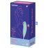 Satisfyer Twirling Pro - nutikas 2in1 kliitori stimulaator (piparmünt)