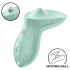 Satisfyer Exciterrr - kliitorivibraator pöörlevate kuulidega - roheline