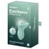 Satisfyer Exciterrr - pöörlevate pärlitega kliitorivibraator (roheline)
