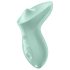 Satisfyer Exciterrr - pöörlevate pärlitega kliitorivibraator (roheline)