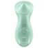 Satisfyer Exciterrr - pöörlevate pärlitega kliitorivibraator (roheline)
