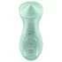 Satisfyer Exciterrr - kliitorivibraator pöörlevate kuulidega - roheline