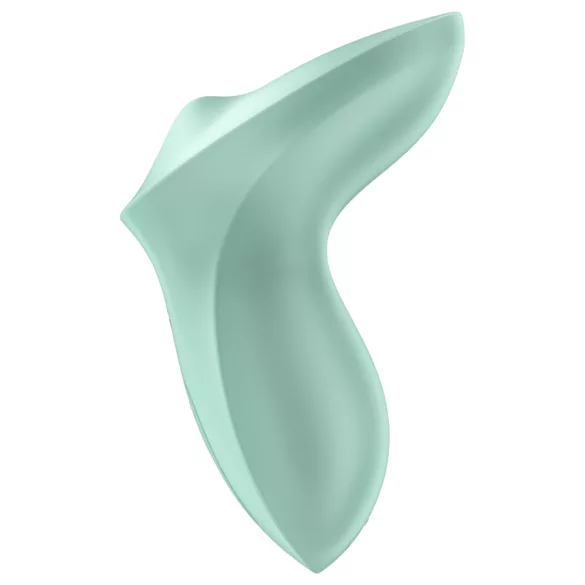 Satisfyer Exciterrr - kliitorivibraator pöörlevate kuulidega - roheline