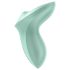 Satisfyer Exciterrr - pöörlevate pärlitega kliitorivibraator (roheline)