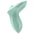 Satisfyer Exciterrr - kliitorivibraator pöörlevate kuulidega - roheline