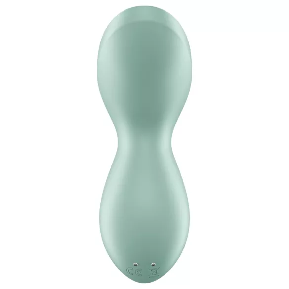 Satisfyer Exciterrr - kliitorivibraator pöörlevate kuulidega - roheline