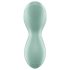 Satisfyer Exciterrr - pöörlevate pärlitega kliitorivibraator (roheline)