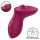 Satisfyer Exciterrr - pöörleva pärliga kliitori vibraator (punane)