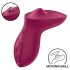 Satisfyer Exciterrr - pöörleva pärliga kliitori vibraator (punane)