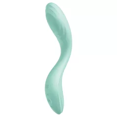   Satisfyer Rrrolling - liikuvate kuulidega G-punkti vibraator (mündiroheline)