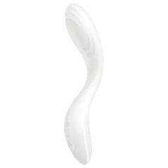   Satisfyer Rrrolling - G-punkti vibraator liikuva kuuliga - valge