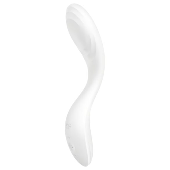 Satisfyer Rrrolling - liikuva kuuliga G-punkti vibraator (valge)