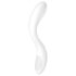 Satisfyer Rrrolling - liikuva kuuliga G-punkti vibraator (valge)
