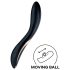 Satisfyer Rrrolling - liikuv G-punkti vibraator (must)