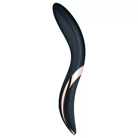 Satisfyer Rrrolling - G-punkti vibraator liikuva kuuliga - must