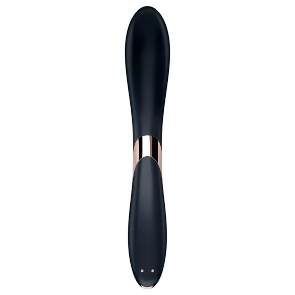 Satisfyer Rrrolling - G-punkti vibraator liikuva kuuliga - must