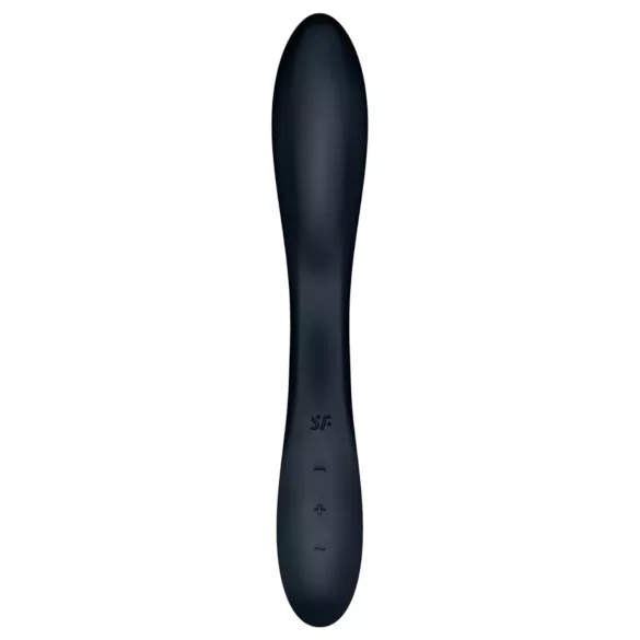 Satisfyer Rrrolling - G-punkti vibraator liikuva kuuliga - must