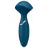 Satisfyer Mini Wand-er - veekindel masseeriv vibraator (sinine)