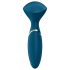 Satisfyer Mini Wand-er - veekindel masseeriv vibraator (sinine)