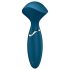 Satisfyer Mini Wand-er - veekindel masseeriv vibraator (sinine)