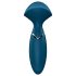 Satisfyer Mini Wand-er - veekindel masseeriv vibraator (sinine)