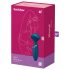 Satisfyer Mini Wand-er - veekindel masseeriv vibraator (sinine)