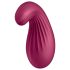 Satisfyer Dipping Delight - laetav kliitorivibraator (punane)