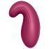 Satisfyer Dipping Delight - laetav kliitorivibraator (punane)