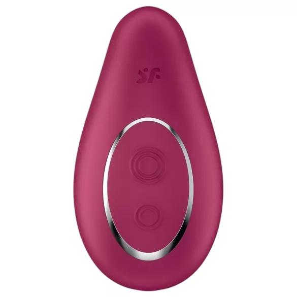 Satisfyer Dipping Delight - akuga kliitorivibraator (punane)