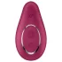 Satisfyer Dipping Delight - akuga kliitorivibraator (punane)