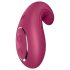 Satisfyer Dipping Delight - laetav kliitorivibraator (punane)