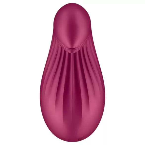 Satisfyer Dipping Delight - akuga kliitorivibraator (punane)