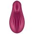 Satisfyer Dipping Delight - laetav kliitorivibraator (punane)