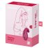 Satisfyer Dipping Delight - laetav kliitorivibraator (punane)