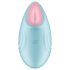 Satisfyer Tropical Tip - nutikas kliitori vibraator (sinine)