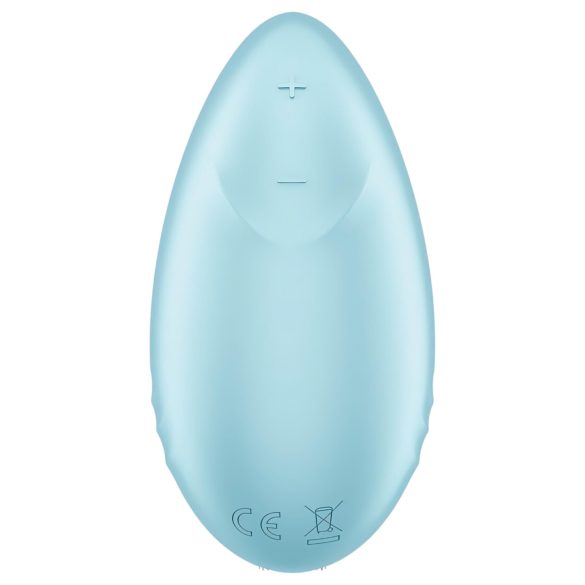 Satisfyer Tropical Tip - nutikas kliitorivibraator - sinine
