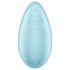 Satisfyer Tropical Tip - nutikas kliitori vibraator (sinine)