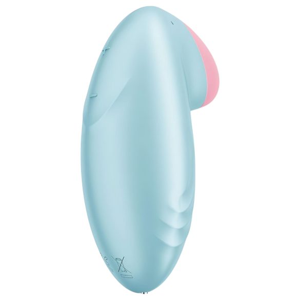 Satisfyer Tropical Tip - nutikas kliitorivibraator - sinine
