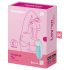 Satisfyer Tropical Tip - nutikas kliitori vibraator (sinine)