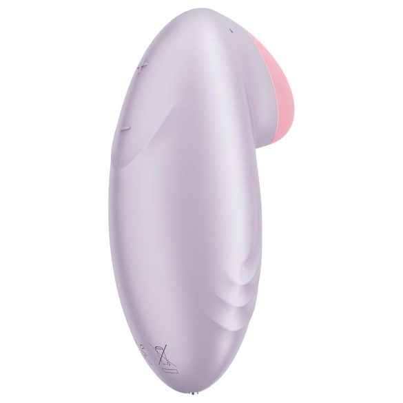 Satisfyer Tropical Tip - kliitorivibraator - nutikas - lilla
